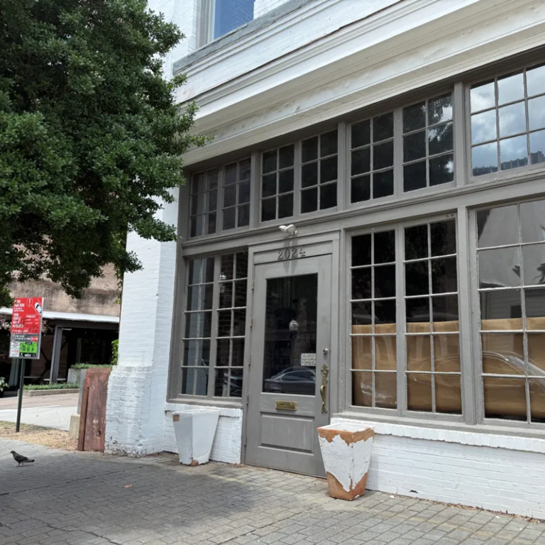 Burrow and Bloom, coming soon, building on Morris Avenue that is future home of this company