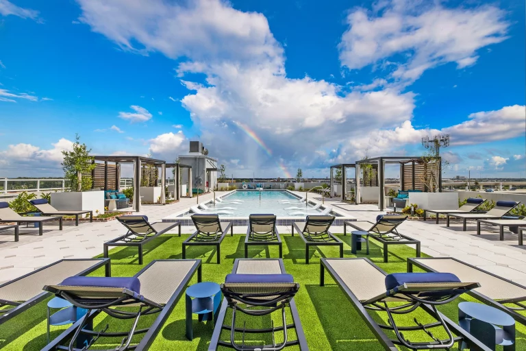 example of their commercial landscape work